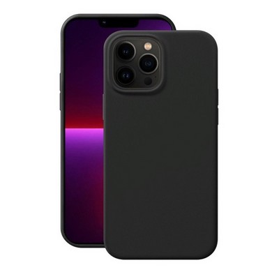 Чехол-накладка силикон Deppa Liquid Silicone Pro Case D-88105 для iPhone 13 Pro Max (6.7") Черный - фото 23922