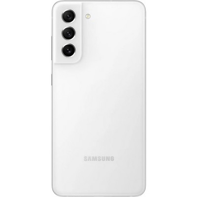 Смартфон Samsung Galaxy S21 FE 6/128 ГБ RU, белый - фото 24003