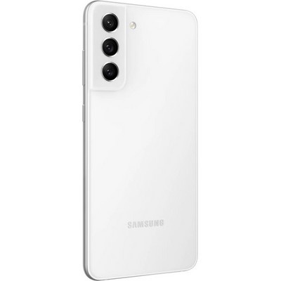 Смартфон Samsung Galaxy S21 FE 6/128 ГБ RU, белый - фото 24006