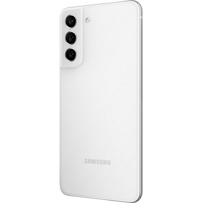 Смартфон Samsung Galaxy S21 FE 6/128 ГБ RU, белый - фото 24007