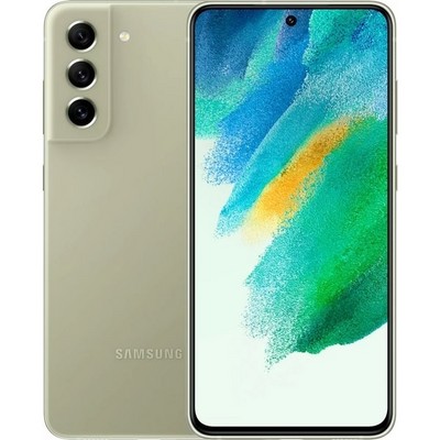 Смартфон Samsung Galaxy S21 FE 8/256 ГБ, зелeный - фото 23987