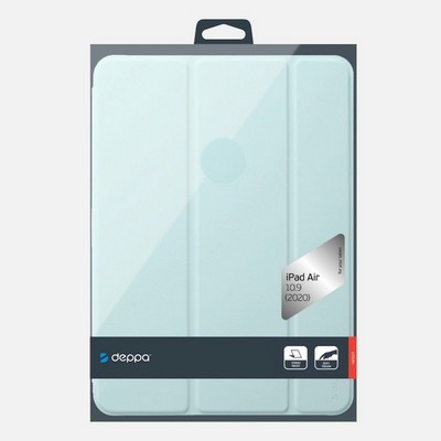 Чехол-подставка Deppa Wallet Onzo Basic для iPad Air (10.9") 2020г. Soft touch 1.0мм (D-88064) Мятный - фото 24099