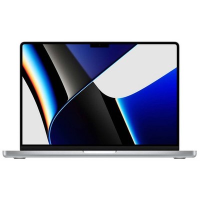 Ноутбук Apple MacBook Pro 14 Late 2021 (Apple M1 Pro, 16Gb, 1Tb SSD) MKGT3, серебристый - фото 24157