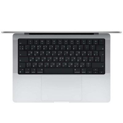 Ноутбук Apple MacBook Pro 14 Late 2021 (Apple M1 Pro, 16Gb, 1Tb SSD) MKGT3, серебристый - фото 24158
