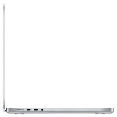 Ноутбук Apple MacBook Pro 14 Late 2021 (Apple M1 Pro, 16Gb, 1Tb SSD) MKGT3, серебристый - фото 24159
