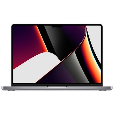 Ноутбук Apple MacBook Pro 14 Late 2021 (Apple M1 Pro, 16Gb, 512Gb SSD) MKGP3, серый космос - фото 24151