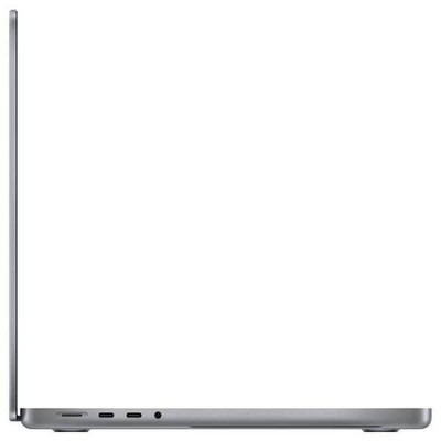 Ноутбук Apple MacBook Pro 14 Late 2021 (Apple M1 Pro, 16Gb, 512Gb SSD) MKGP3RU, серый космос - фото 24108