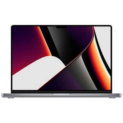 Ноутбук Apple MacBook Pro 16 Late 2021 (Apple M1 Pro, 16Gb, 512Gb SSD) MK183RU, серый космос - фото 24190