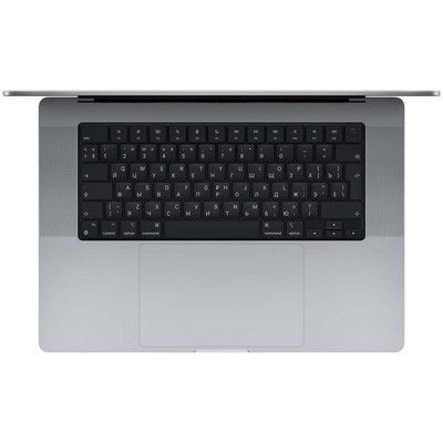 Ноутбук Apple MacBook Pro 16 Late 2021 (Apple M1 Pro, 16Gb, 1Tb SSD) MK193, серый космос - фото 24211
