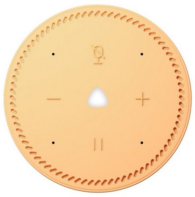 Умная колонка Яндекс Станция Лайт, капучино - фото 24236