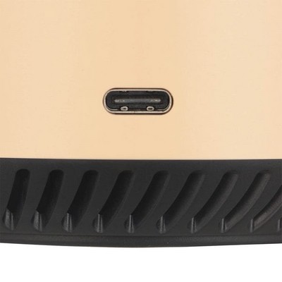 Умная колонка Яндекс Станция Лайт, капучино - фото 24237