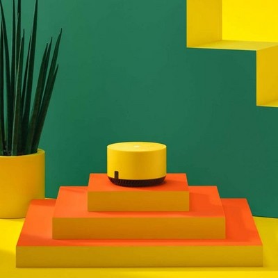 Умная колонка Яндекс Станция Лайт, лимон - фото 24245