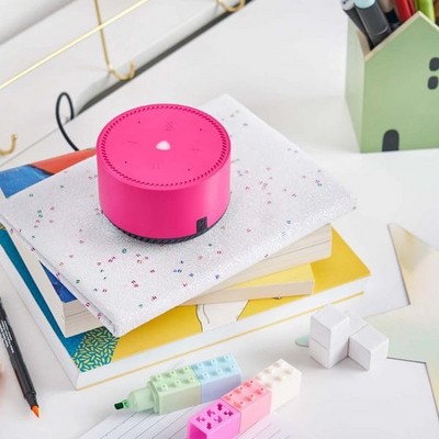 Умная колонка Яндекс Станция Лайт, фламинго - фото 24264