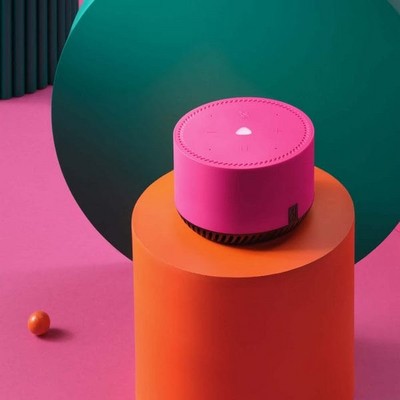 Умная колонка Яндекс Станция Лайт, фламинго - фото 24265