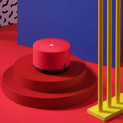 Умная колонка Яндекс Станция Лайт, чили - фото 24276