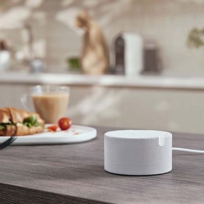 Умная колонка Яндекс Станция Мини (без часов), серый опал - фото 24294