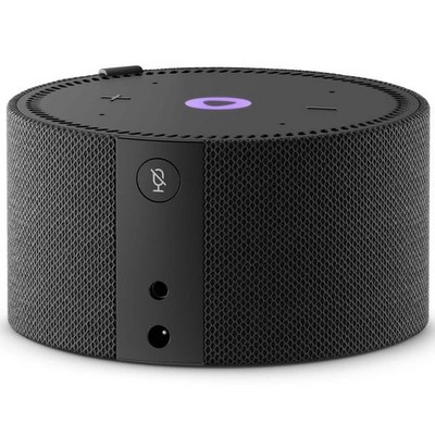 Умная колонка Яндекс Станция Мини (без часов), черный оникс - фото 24280