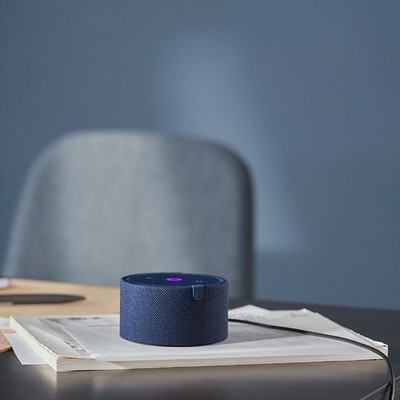 Умная колонка Яндекс Станция Мини (без часов), синий сапфир - фото 46348