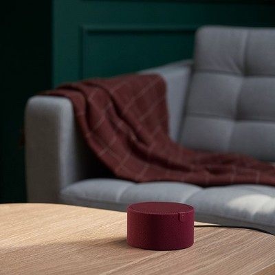 Умная колонка Яндекс Станция Мини (без часов), красный гранат - фото 24290 Умная колонка Яндекс Станция Мини (без часов), красный гранат - фото 24290