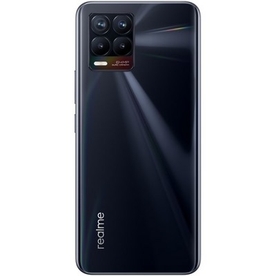 Смартфон realme 8 6/128 ГБ RU, черный - фото 24341