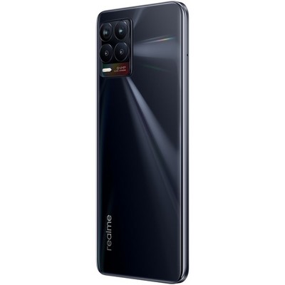 Смартфон realme 8 6/128 ГБ RU, черный - фото 24343