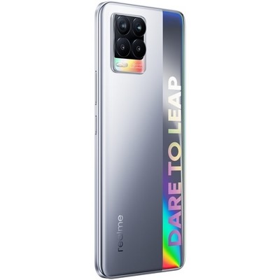 Смартфон realme 8 6/128 ГБ RU, серебряный - фото 24346 Смартфон realme 8 6/128 ГБ RU, серебряный - фото 24346