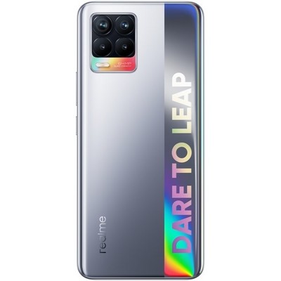 Смартфон realme 8 6/128 ГБ RU, серебряный - фото 24347 Смартфон realme 8 6/128 ГБ RU, серебряный - фото 24347