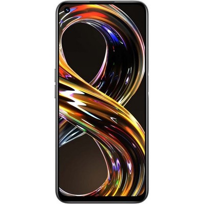 Смартфон realme 8i 4/128 ГБ, черный - фото 24377