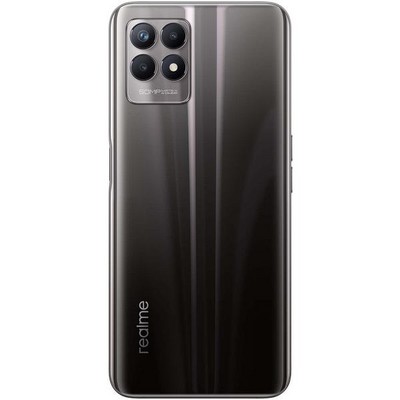 Смартфон realme 8i 4/128 ГБ, черный - фото 24378