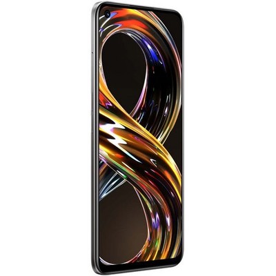 Смартфон realme 8i 4/128 ГБ, черный - фото 24379