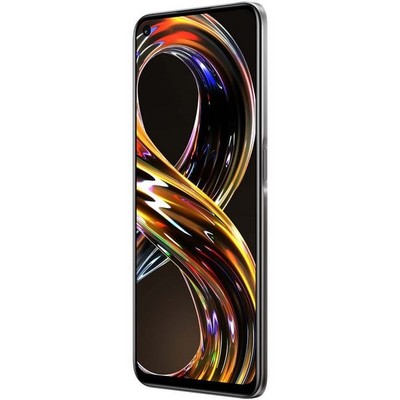Смартфон realme 8i 4/128 ГБ, черный - фото 24380