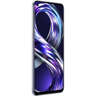 Смартфон realme 8i 4/128 ГБ, фиолетовый - фото 24386