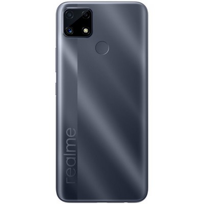 Смартфон realme C25S 4/64 ГБ RU, серый - фото 24397