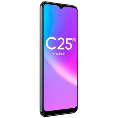 Смартфон realme C25S 4/64 ГБ RU, серый - фото 24398