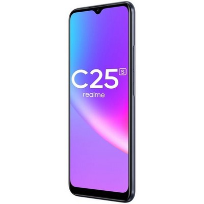 Смартфон realme C25S 4/64 ГБ RU, серый - фото 24399
