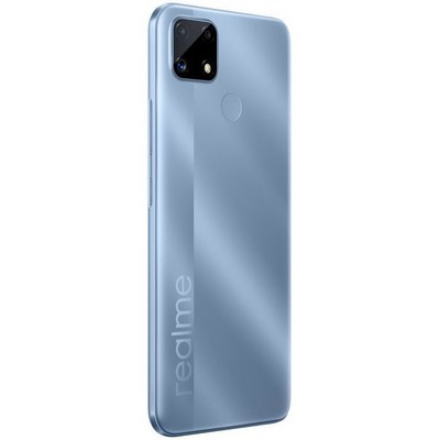 Смартфон realme C25S 4/128 ГБ RU, синий - фото 24421