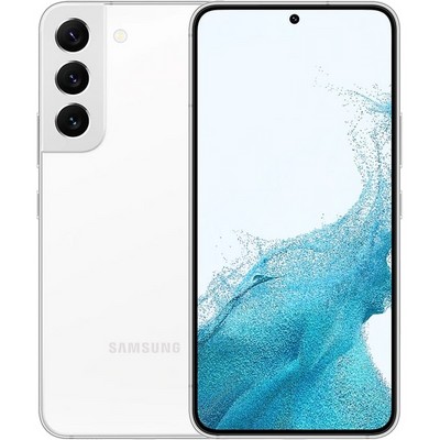 Смартфон Samsung Galaxy S22 (SM-S901) 8/128 Гб, белый фантом - фото 24910