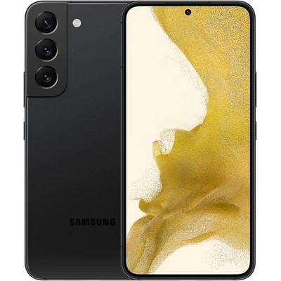Смартфон Samsung Galaxy S22 (SM-S901B) 8/256 ГБ RU, черный фантом - фото 24989