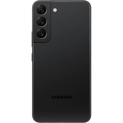 Смартфон Samsung Galaxy S22 (SM-S901) 8/128 ГБ, черный фантом - фото 25005