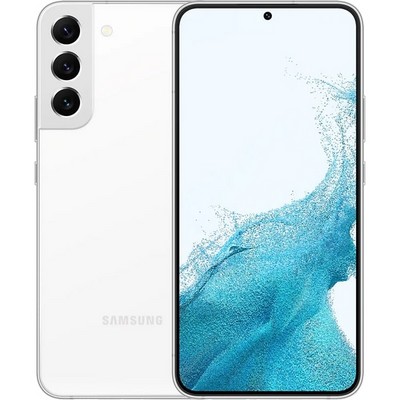 Смартфон Samsung Galaxy S22+ (SM-S906) 8/256 Гб, белый фантом - фото 25030