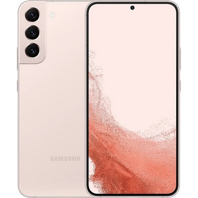 Смартфон Samsung Galaxy S22+ (SM-S906) 8/128 ГБ, розовый - фото 25082
