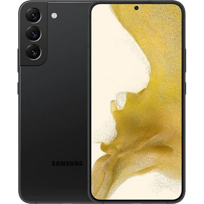 Смартфон Samsung Galaxy S22+ (SM-S906) 8/256 ГБ, черный фантом - фото 25129