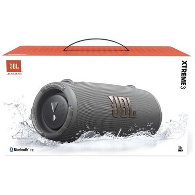 Портативная акустика JBL Xtreme 3, серый - фото 25280 Портативная акустика JBL Xtreme 3, серый - фото 25280