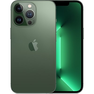 Смартфон Apple iPhone 13 Pro 128 ГБ, «Альпийский зеленый» - фото 25281