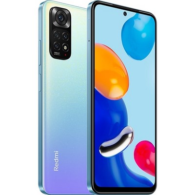 Смартфон Xiaomi Redmi Note 11 4/64 ГБ RU, звездный синий - фото 25664