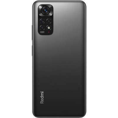 Смартфон Xiaomi Redmi Note 11 4/64 ГБ, серый графит - фото 25433