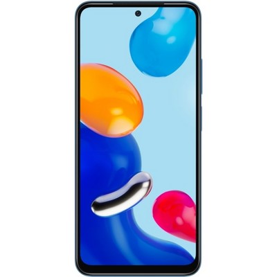 Смартфон Xiaomi Redmi Note 11 4/64 ГБ RU, синие сумерки - фото 25672