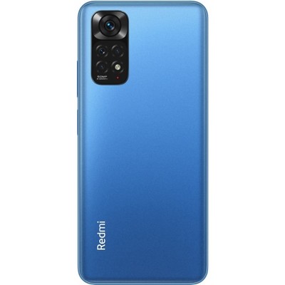 Смартфон Xiaomi Redmi Note 11 4/64 ГБ RU, синие сумерки - фото 25673