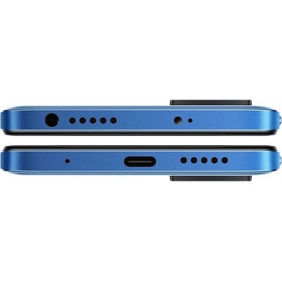 Смартфон Xiaomi Redmi Note 11 4/64 ГБ RU, синие сумерки - фото 25675