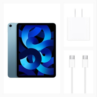 Планшет Apple iPad Air 2022 64 ГБ Wi-Fi, голубой - фото 26025 Планшет Apple iPad Air 2022 64 ГБ Wi-Fi, голубой - фото 26025